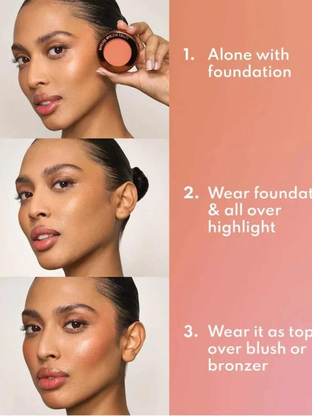 Danessa Myricks Beauty Yummy Skin Blurring Balm Powder Lowlighter Soft Glow